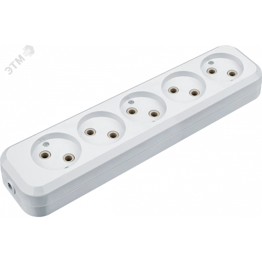 Колодка NCA-BL01-05-X-WH 5гн б/з пласт. Navigator