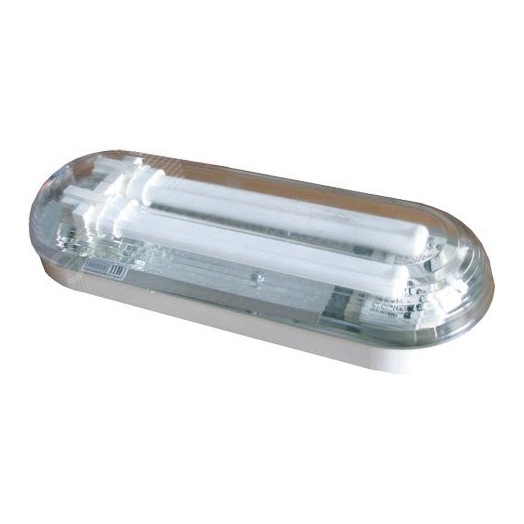 Светильник люминесцентный ЛБО-02-2х11-001 антивандальный