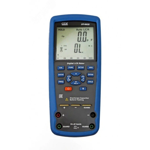 LCR-метр профессиональный DT-9935