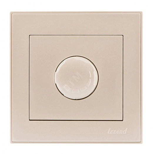 Диммер RAIN 1000Вт жемчужно-белый перламутр