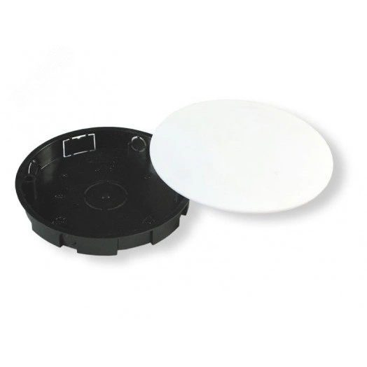 Коробка распаячная СУ 93х13мм с крышкой (инд.уп.)