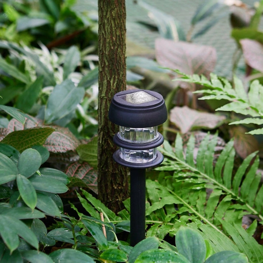 Cветильник садовый на солнечной батарее 1 светодиод Белый свет 1*АА Ni-Mh аккумулятор в комплекте IP44 TM Uniel USL-C-095/PT380 HALO