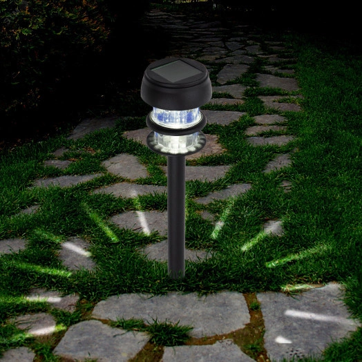 Cветильник садовый на солнечной батарее 1 светодиод Белый свет 1*АА Ni-Mh аккумулятор в комплекте IP44 TM Uniel USL-C-095/PT380 HALO