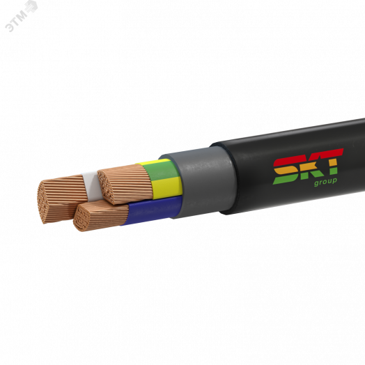 Кабель силовой ВВГнг(А)-LS 3х150мс(N,PE)-1 ТРТС