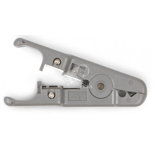 Инструмент HT-S501A для зачистки и обрезки витой пары (UTP/-STP) и телефонного кабеля диаметром 3.2-9 мм