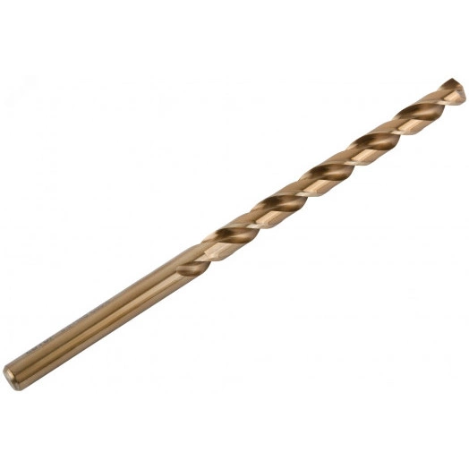 Сверло по металлу удлиненное Profi с кобальтом 5%, 8,5 х 165 мм (5 шт.)