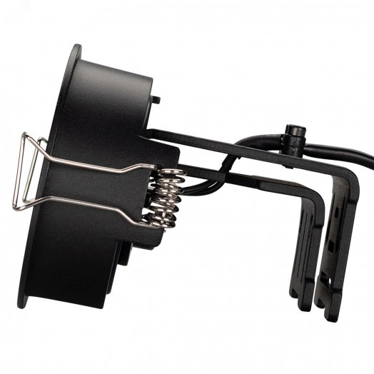 Светильник CL-SIMPLE-R78-9W Day4000 (BK, 45 deg) (ARL, IP20 Металл, 3 года)