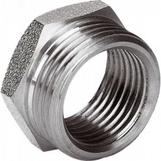 Футорка НВ 1'1/4х1/2' никелированная