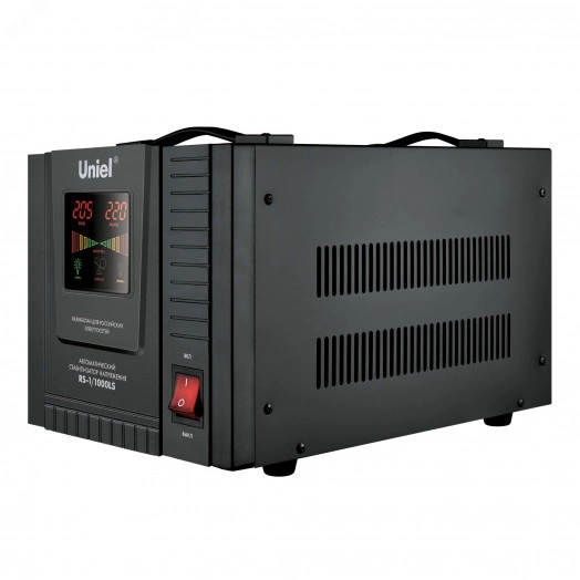 Стабилизатор напряжения RS-1/1000LS «» релейный однофазный напольный, 70-275 В, 1000ВА