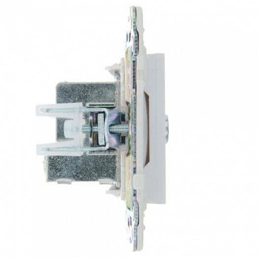 SKANDY Розетка TV проходная SK-A17W арктический белый IEK