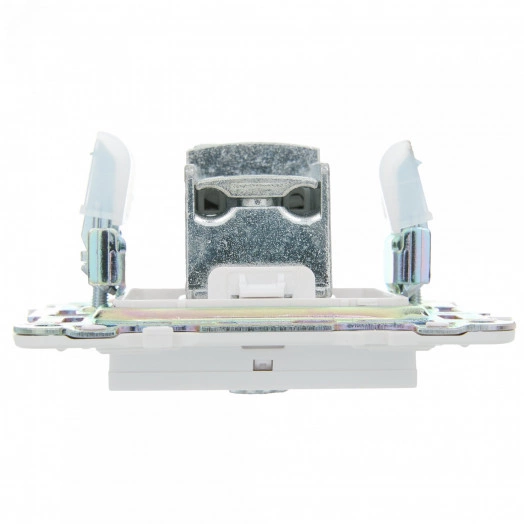 SKANDY Розетка TV проходная SK-A17W арктический белый IEK