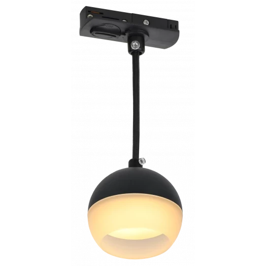 LIGHTING Светильник 4119 декоративный трековый подвесной под лампу GX53 черный IEK