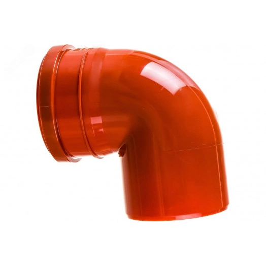 Отвод для наружной канализации 87 град. 110