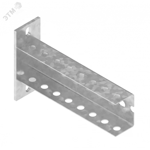 Консоль П-образная облегченная БКПО.60.40.200.1,5.1