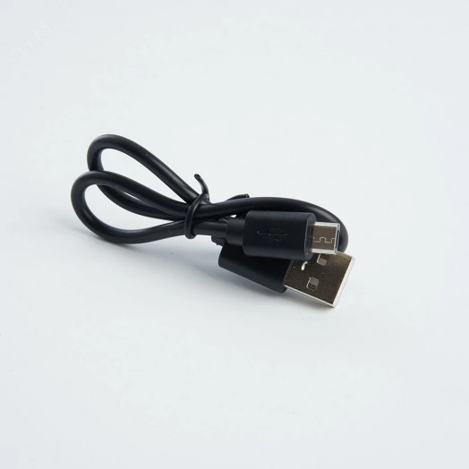 Фонарь светодиодный налобный аккумуляторный 3w 1COB USB IP44 пластик