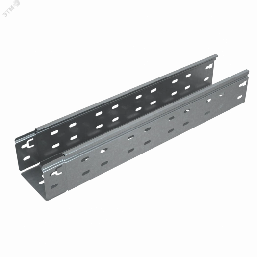 Лоток перф. 80х300х1,0 L2500 мм Быстрый монтаж ПЛЮС