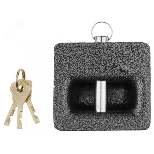 Замок навесной ''Мастер'' повышенной защищенности, дисковый механизм секрета, ключ 7 PIN, 85х80мм