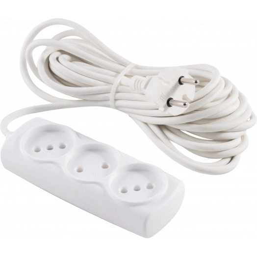 Удлинитель 'Премиум' 1,7м/3роз. (ПВС 2х0,75)