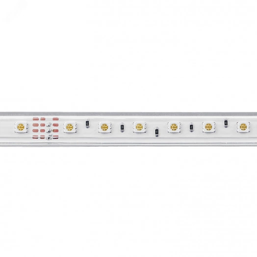 Лента светодиодная LEDх60/м 1м 11w/m 220в IP65 RGB