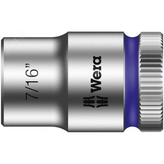 Головка торцевая шестигранная 8790 HMB Zyklop DR 3/8 7/16 x 29 мм