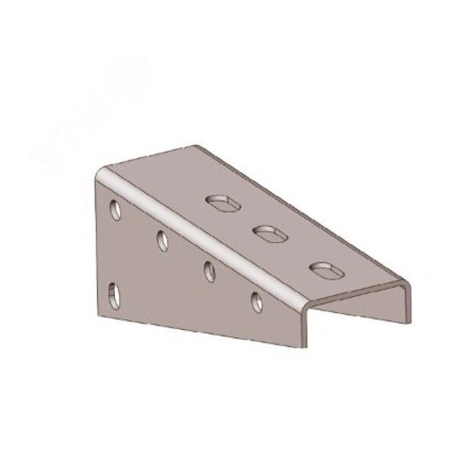 Полка кабельная П450 без покрытия, S2,5