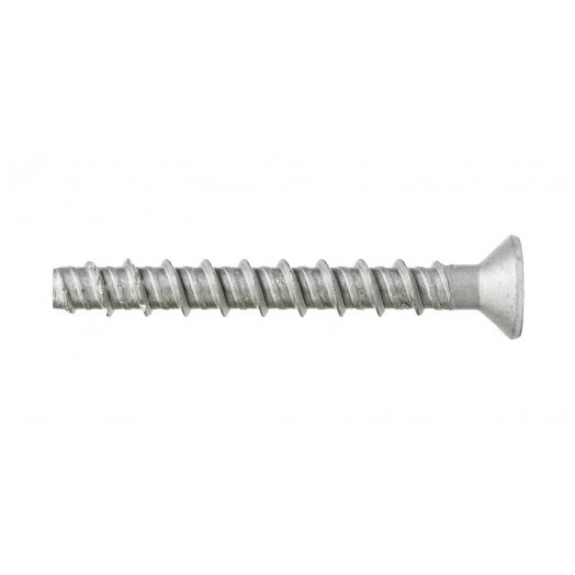 Анкер шуруп по бетону SCS CS 8X80 с покрытием     Multi Laire (ML) с потайной головкой (50)