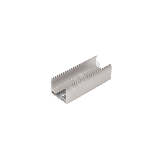 Комплект алюминиевых скоб для монтажа ленты NEON 24 V (диаметр 17мм), 45 шт в упаковке