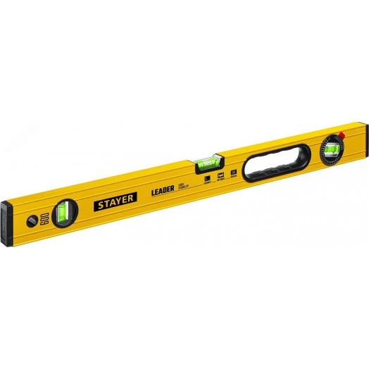 Уровень строительный Leader 600 мм