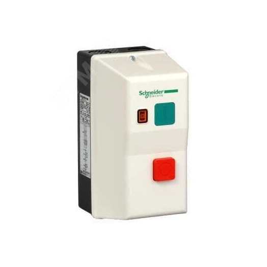 Пускатель магнитный 25А ~ 24B IP65 с лампой и кнопками пуск/стоп LR2K 8-11.5А