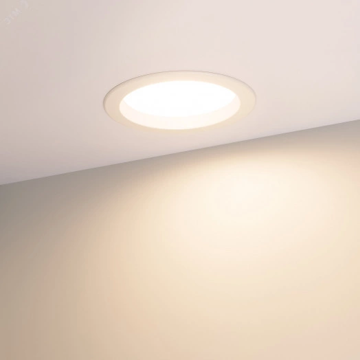 Светильник IM-CYCLONE-R200-20W Warm3000 (WH, 90 deg) (, IP40 Металл, 3 года)