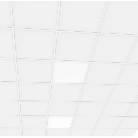 Светильник светодиодный ДВО/ДПО-30Вт IP40 3000К А070 2.0 призма DALI