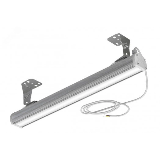 Светильник LED Effect СТРУНА 24Вт 2500лм 5000К IP65 КСС Д накладные/подвесные, 1-10В