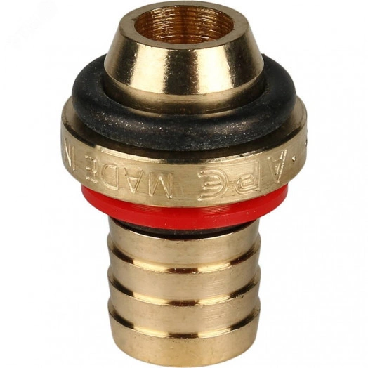 Угольник 16 для металлопластиковых труб, винтовой