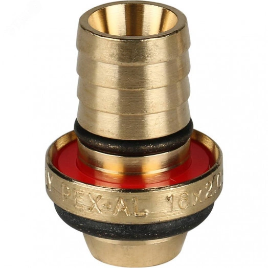 Угольник 16 для металлопластиковых труб, винтовой