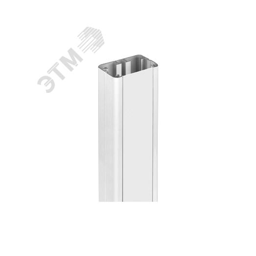 Connect Удлинитель для 1-сторонней колонны под    S-модуль, 1,0 м, SC, алюминий