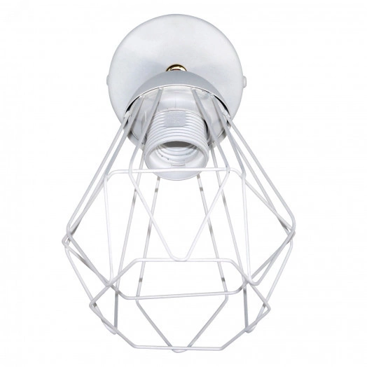 Светильник Кристаль 511 бел. муар НББ 01-60-176 Е27  настенный