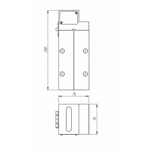 Форма сварная К2М-BA65# полоса 25*3 мм - полоса 25*3 мм