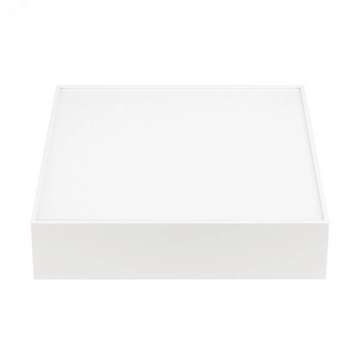 Светильник SP-QUADRO-S250x250-25W Day4000 (WH, 120 deg, 230V) (, IP40 Металл, 3 года)