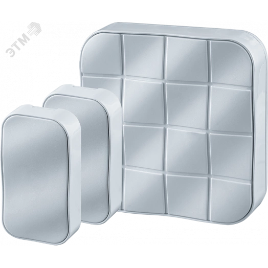 Звонок электрический Navigator 61 277 NDB-D-DC05-2V1-WH