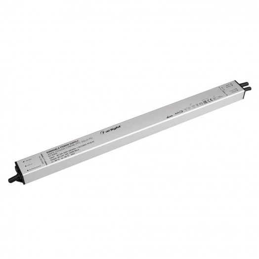 Блок питания ARPV-LG24240-LINEAR-PFC-DALI2-PD (24V, 10A, 240W) (, IP67 Металл, 5 лет)