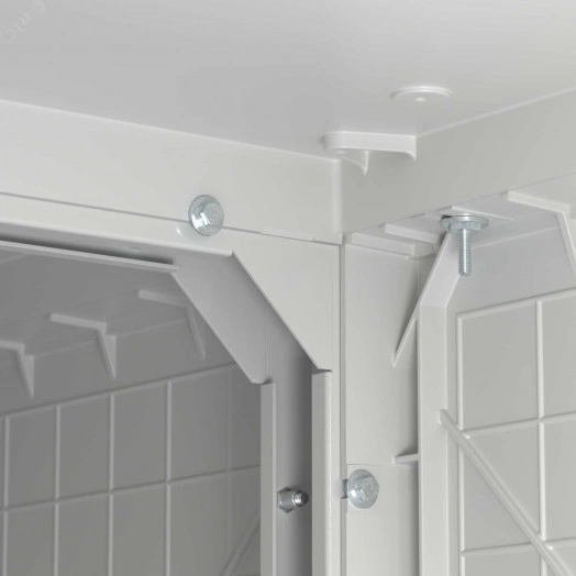 Комплект объединения шкафов Conchiglia, задняя стенка-задняя стенка, В=460/490 мм, Ш=910 мм