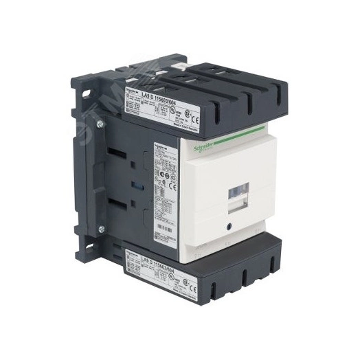 Пускатель магнитный 115А =125В 1НО+1НЗ LC1D