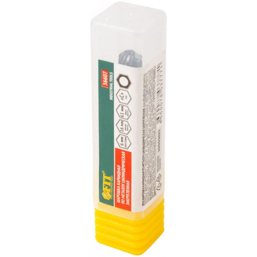 Шарошка карбидная, штифт 6 мм, тип ''C'', цилиндрическая закругленная 6х16х61 мм