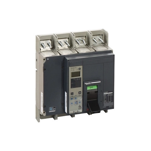 Выключатель NS1250 N 4p + MicroLogic 5.0A в сборе