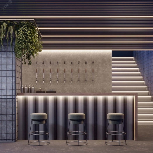 Лента герметичная RTW-PW-A160-8mm 24V Day4000 (10 W/m, IP66, 2835, 5m) (Arlight, Матовая)