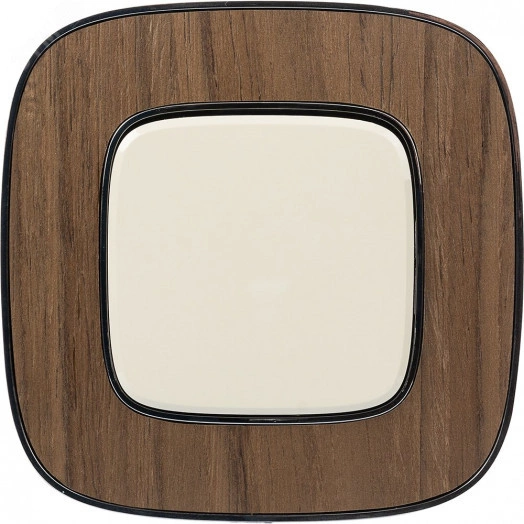 Valena ALLURE Рамка 1 пост орех универсальная