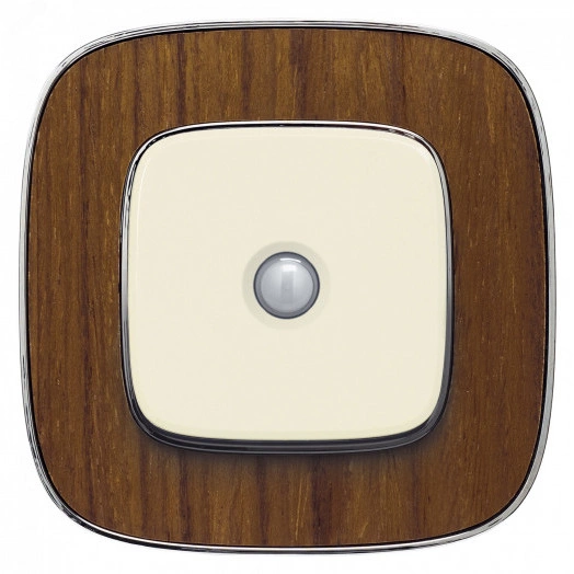 Valena ALLURE Рамка 1 пост орех универсальная