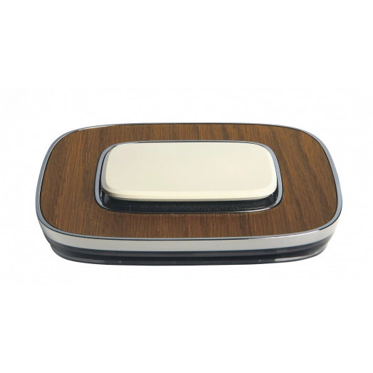 Valena ALLURE Рамка 1 пост орех универсальная