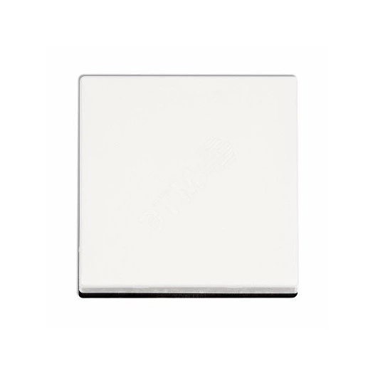 Клавиша 1-я для выключателей и кнопок  без подсветки. Для механизмов- EP401U, EP406U, EP407U, EP431U. Серия Eco Profi. Материал- термопласт. Цвет- белый