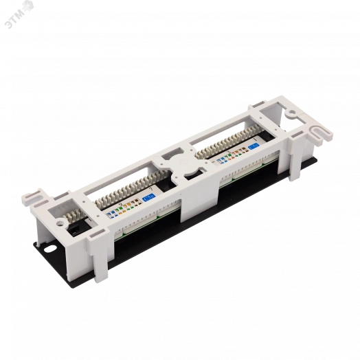 Патч-панель настенная 12 портов RJ-45. UTP. Cat.5e
